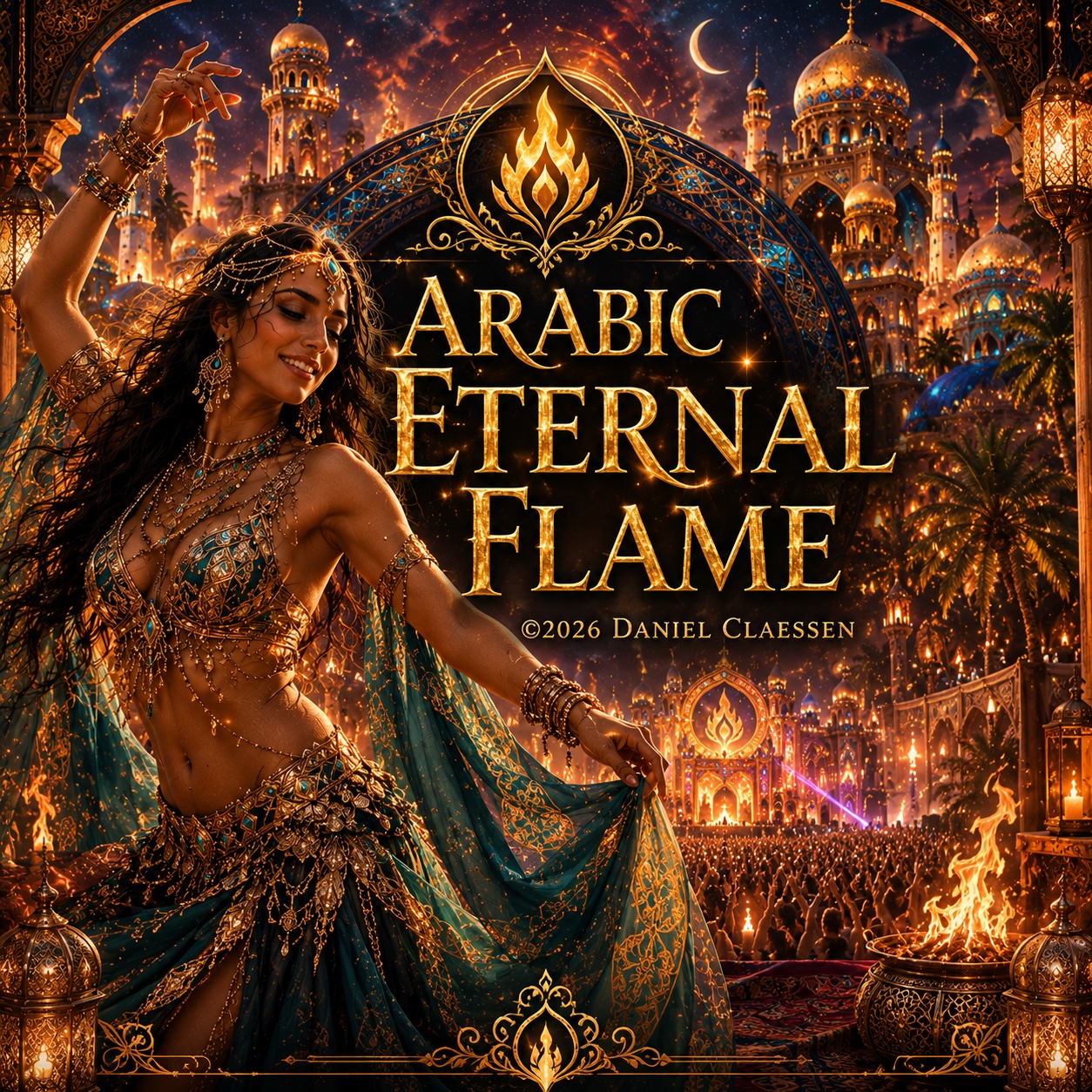 World - Arabic Eternal Flame artwork