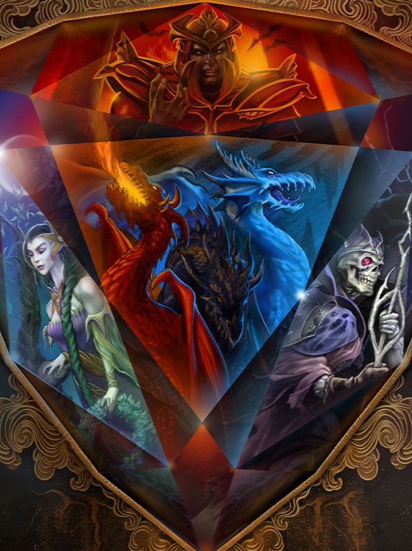 The 13th Age artwork
