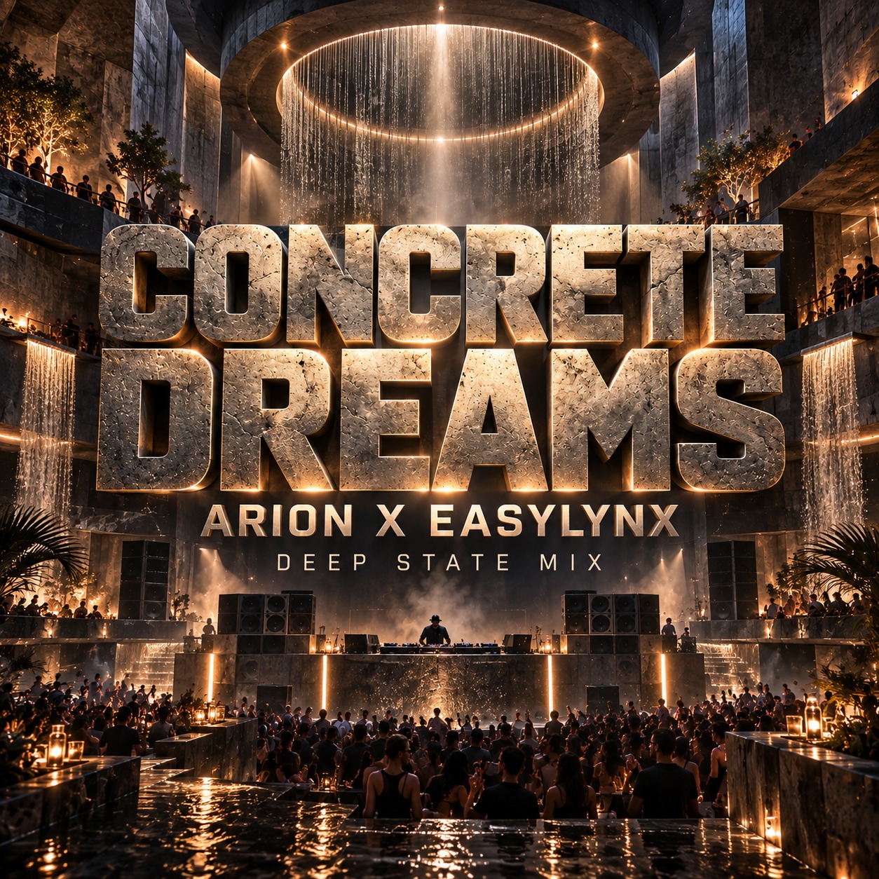 Concrete Dreams – Arion x EasyLynx (Deep State Mix) artwork