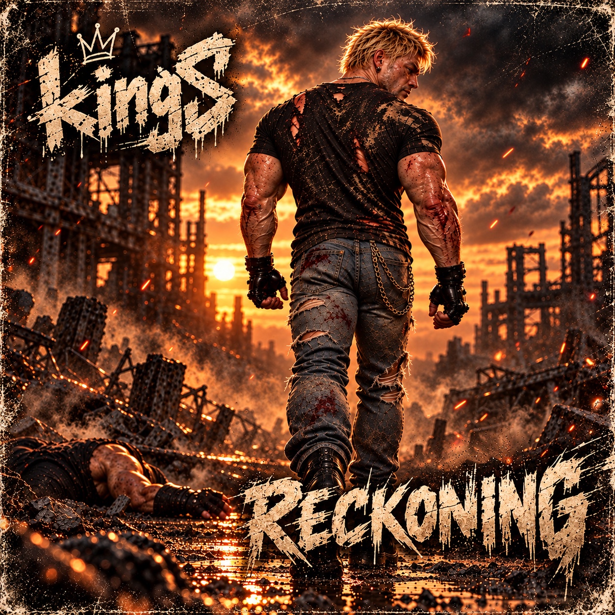 RECKONING artwork