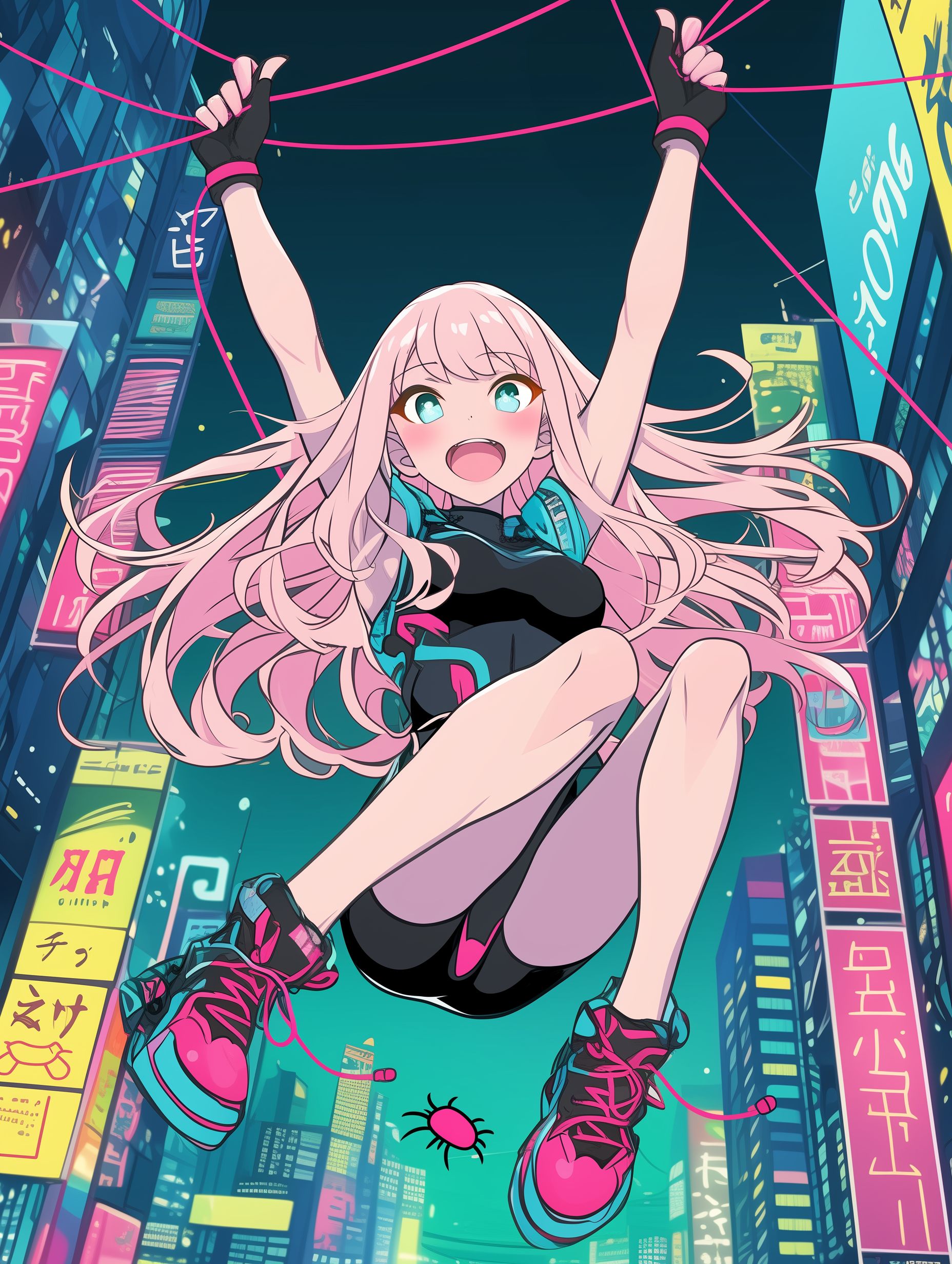 Persona image for アラクネちゃん
