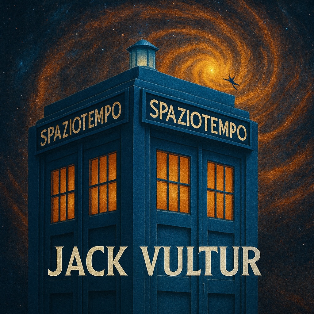 Image for Spaziotempo - Jack Vultur