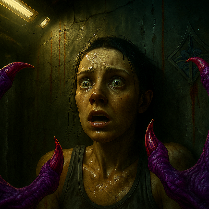 the genestealer kiss 40k artwork