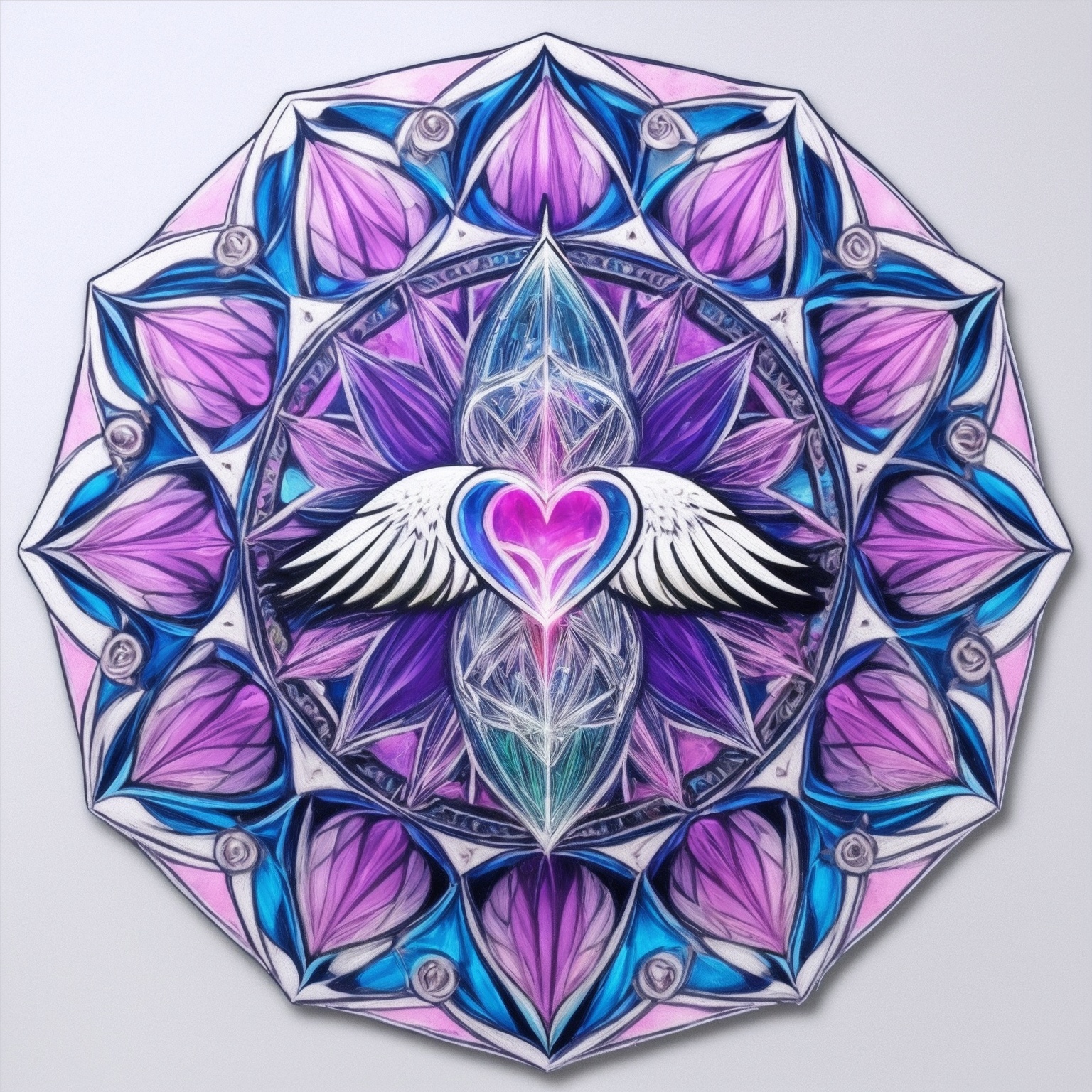 Ascension del Alma Sublime V4 artwork