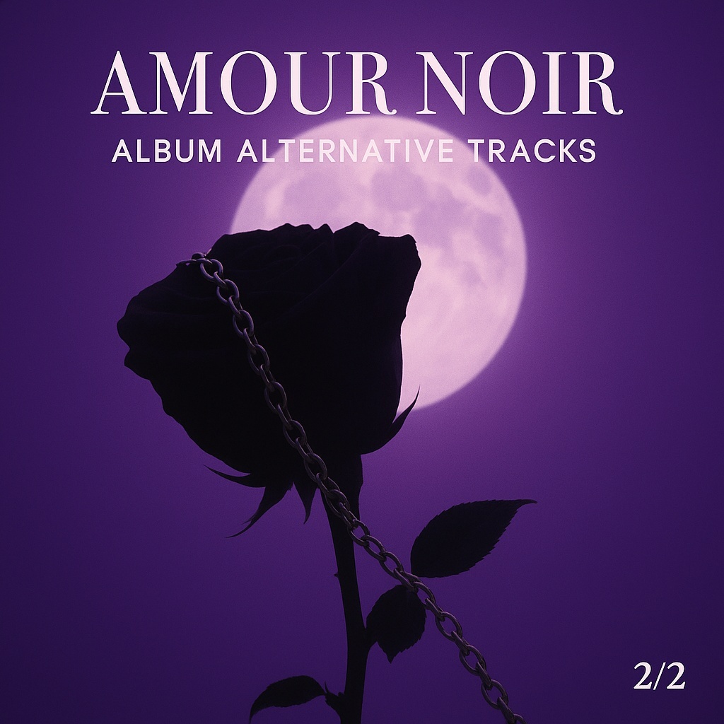 Image for Amour Noir – Album Alternative Tracks 2/2– (Public)