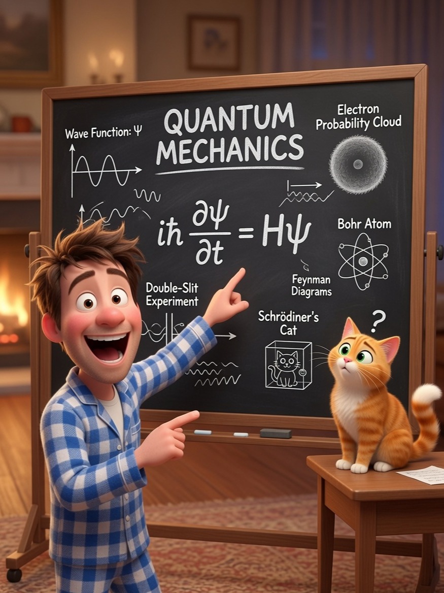 Schrödinger's Furball artwork