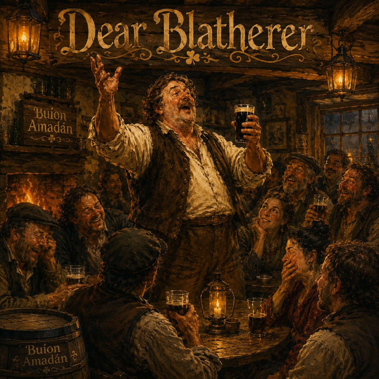 Dear Blatherer artwork