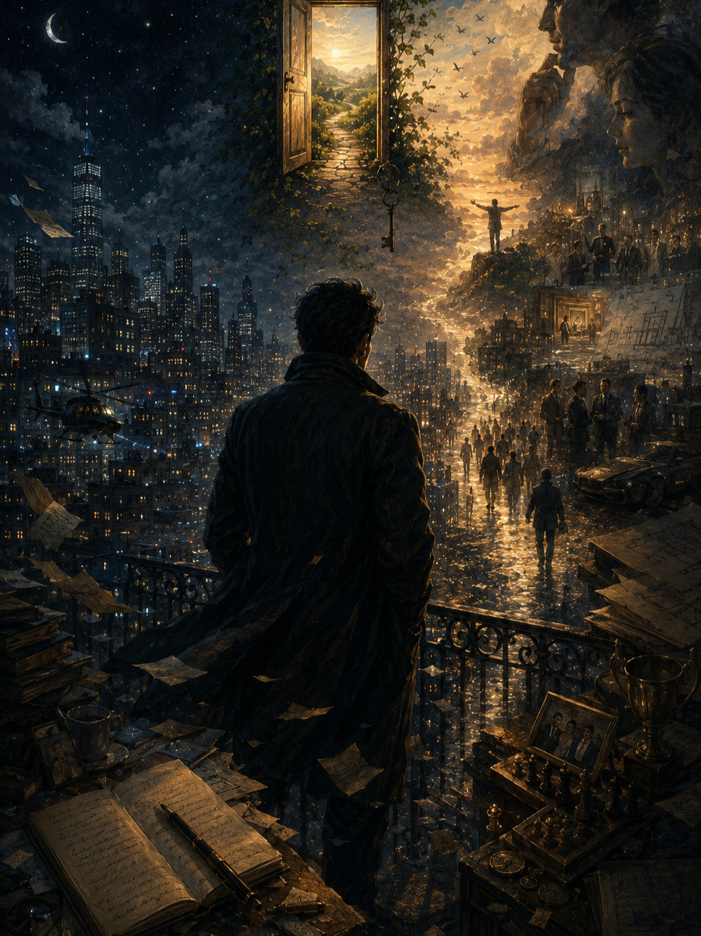 longing artwork