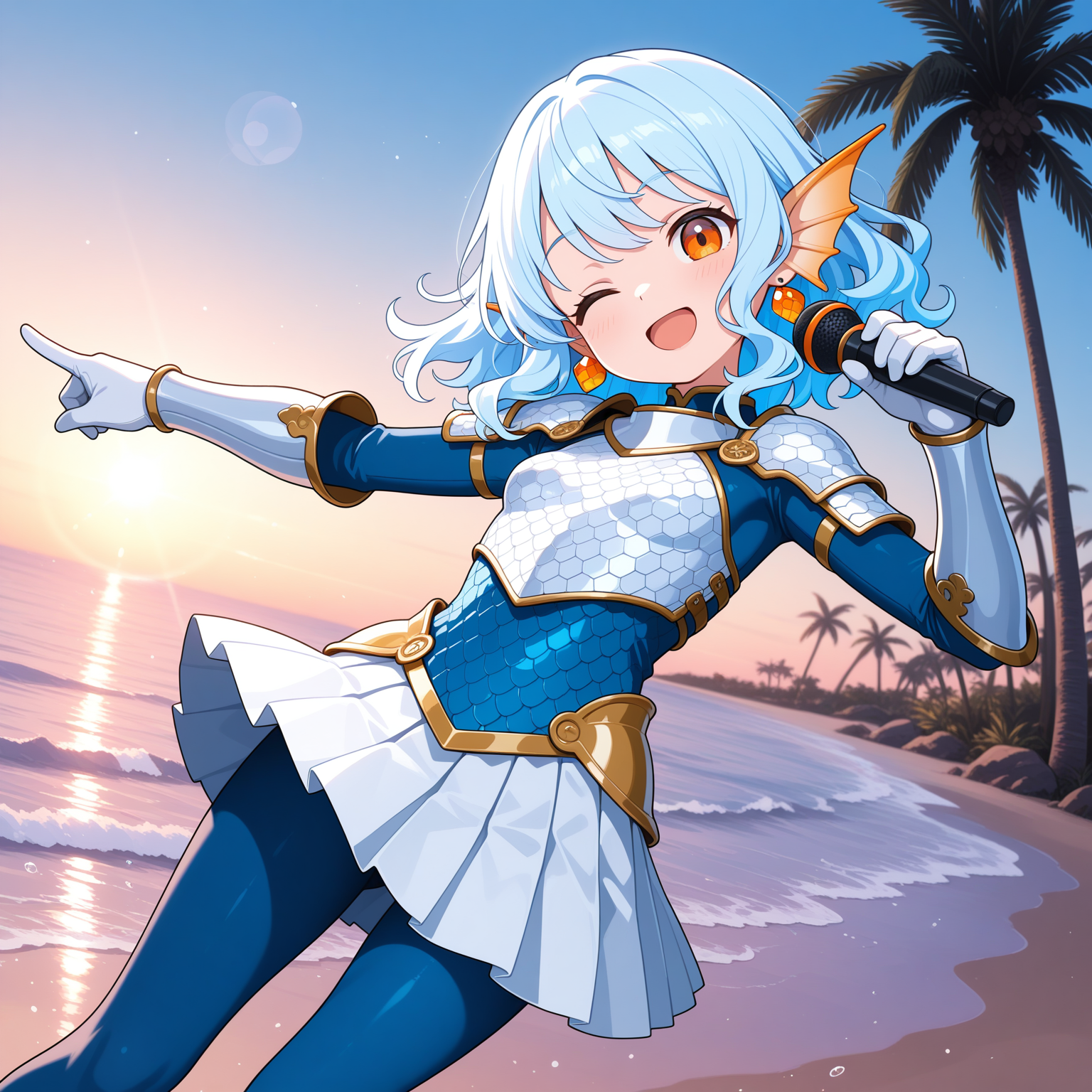 蒼穹のマーメイド artwork