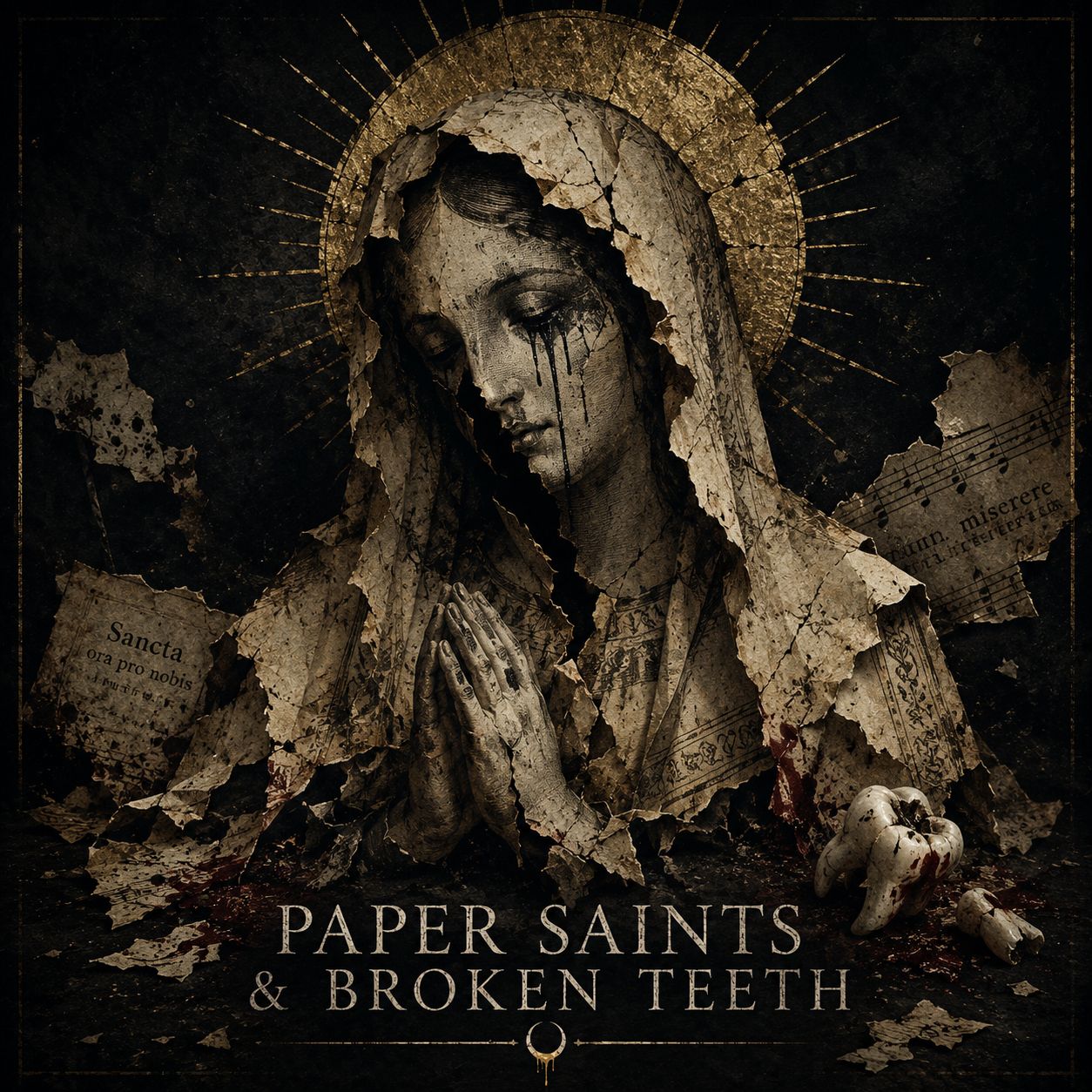 Paper Saints & Broken Teeth artwork