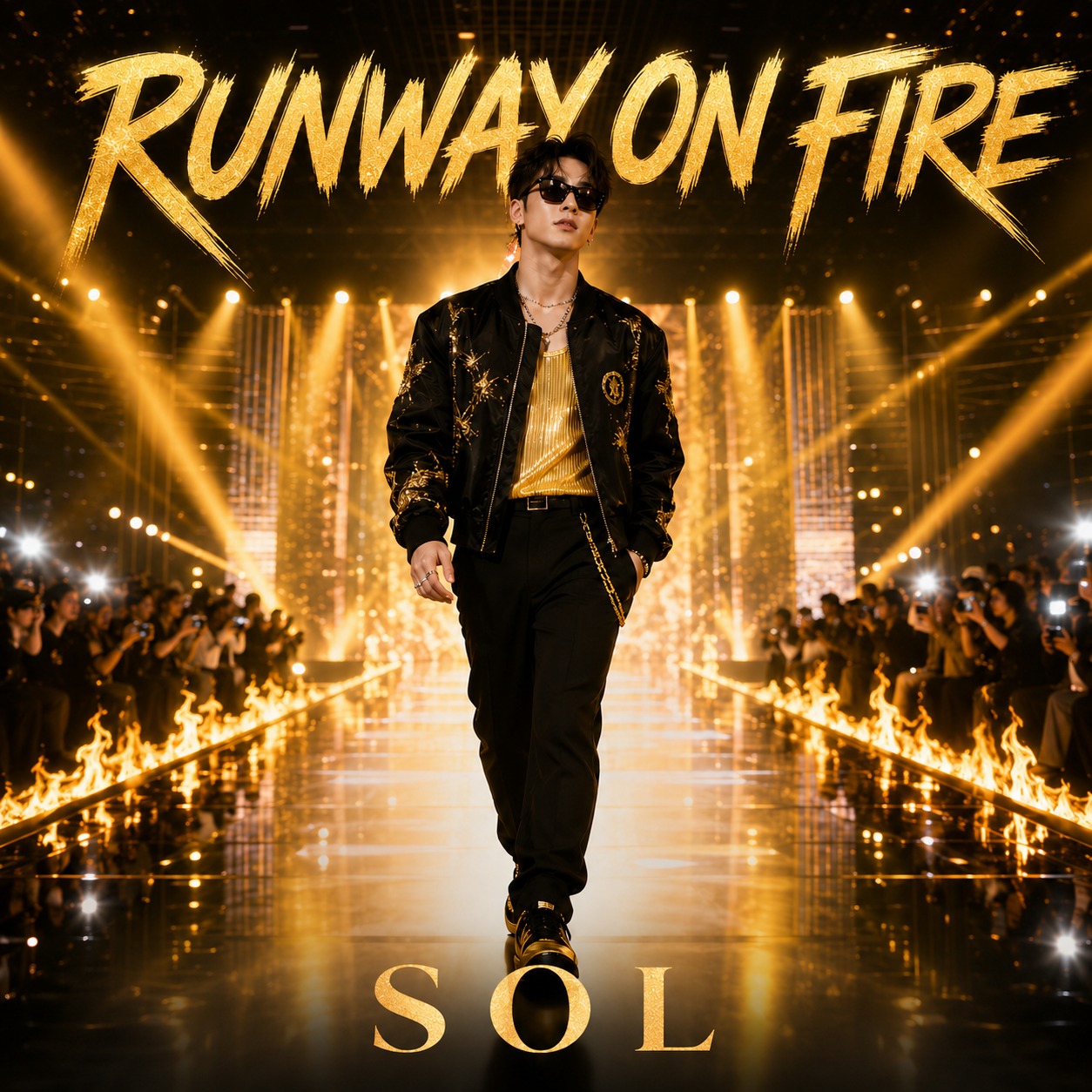 Runway on Fire v6 artwork