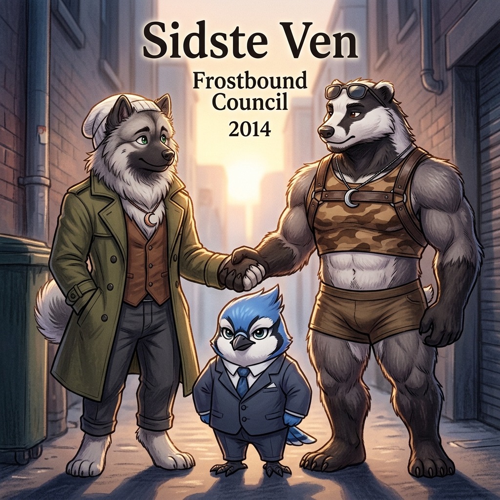 Frostbound Council artwork