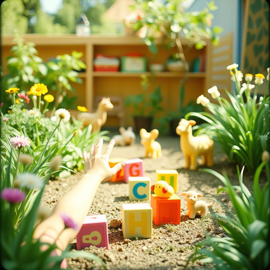 Image for 🎭 MODULE 6: GIAO TIẾP ĐẦU ĐỜI (Dành cho trẻ 6 - 18 tháng tuổi)