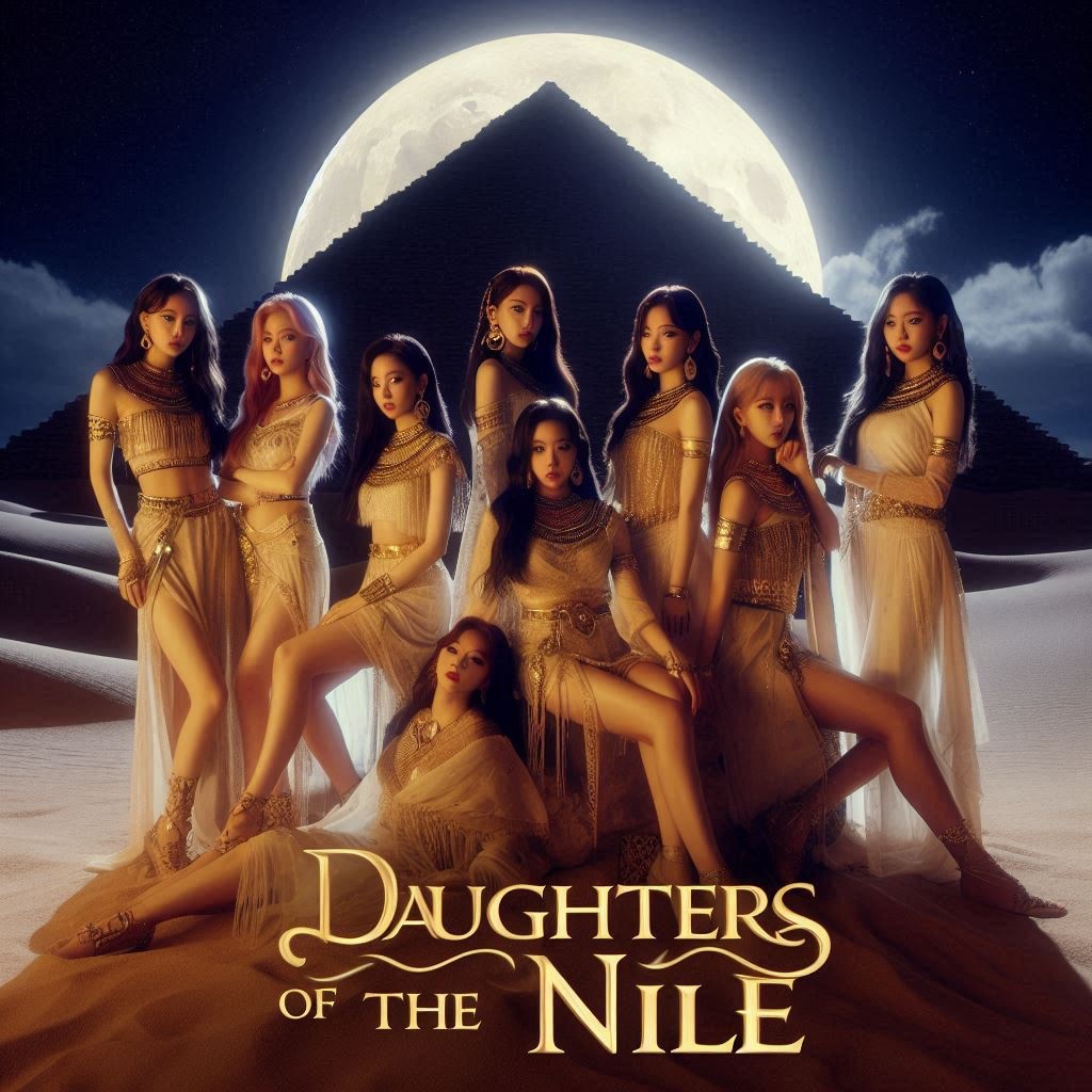 Image for Daughters Of The Nile