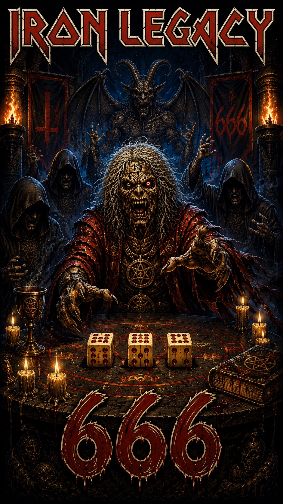 666  The Numbers calls your Name (Bonus) artwork