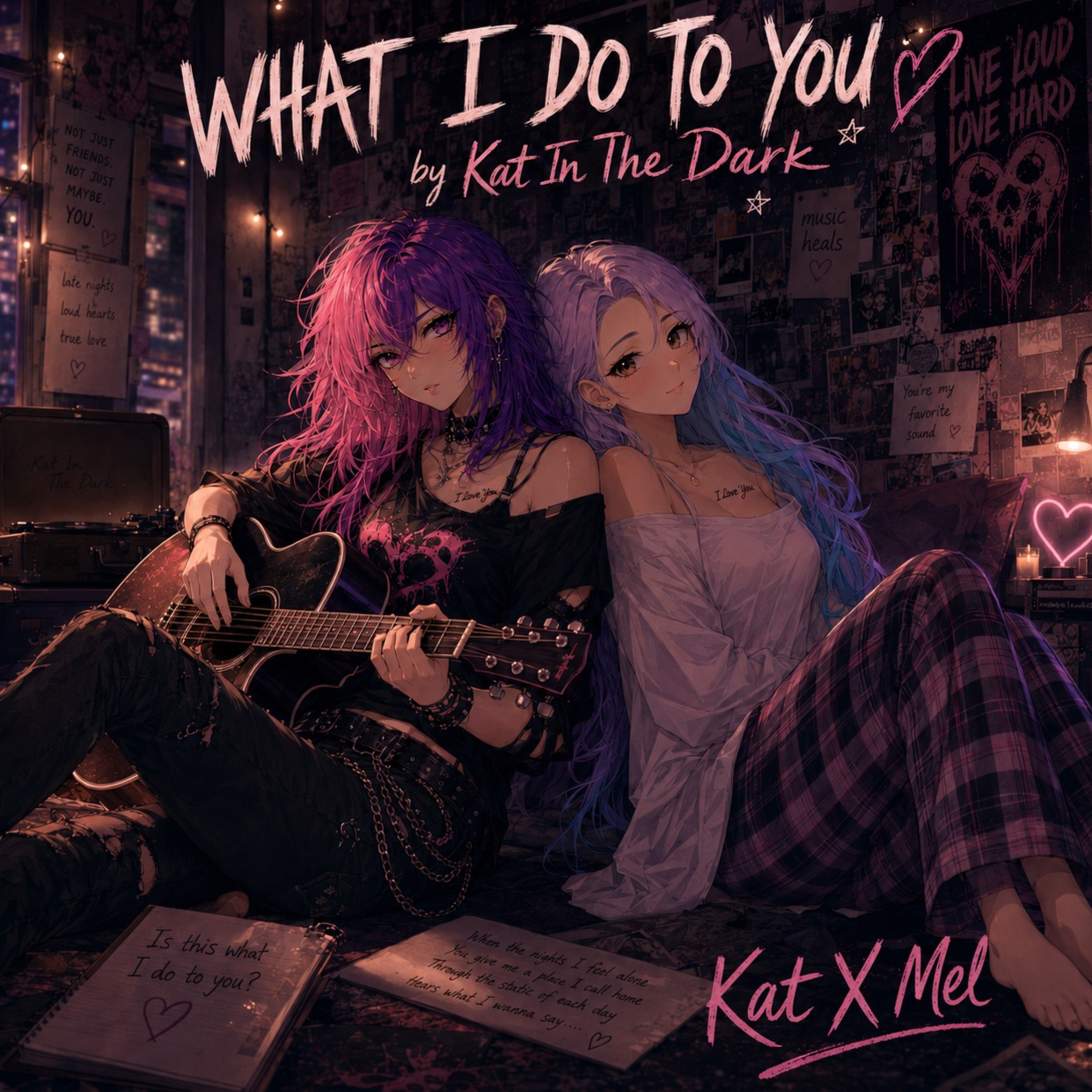 What I Do To You? artwork