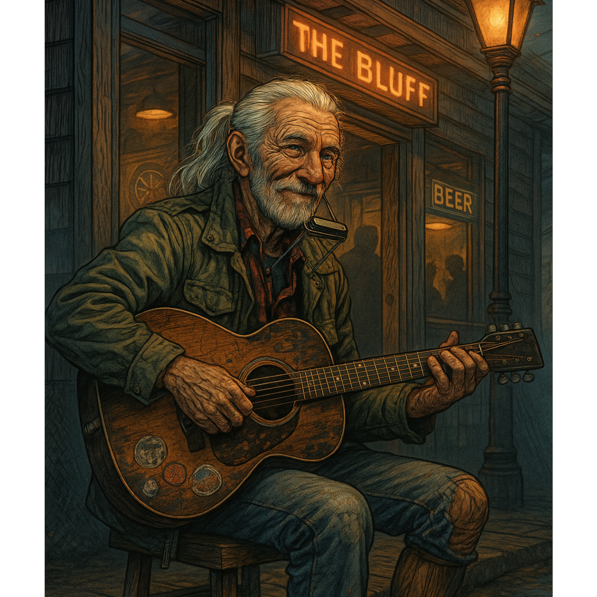 North Bluff Nightbird artwork
