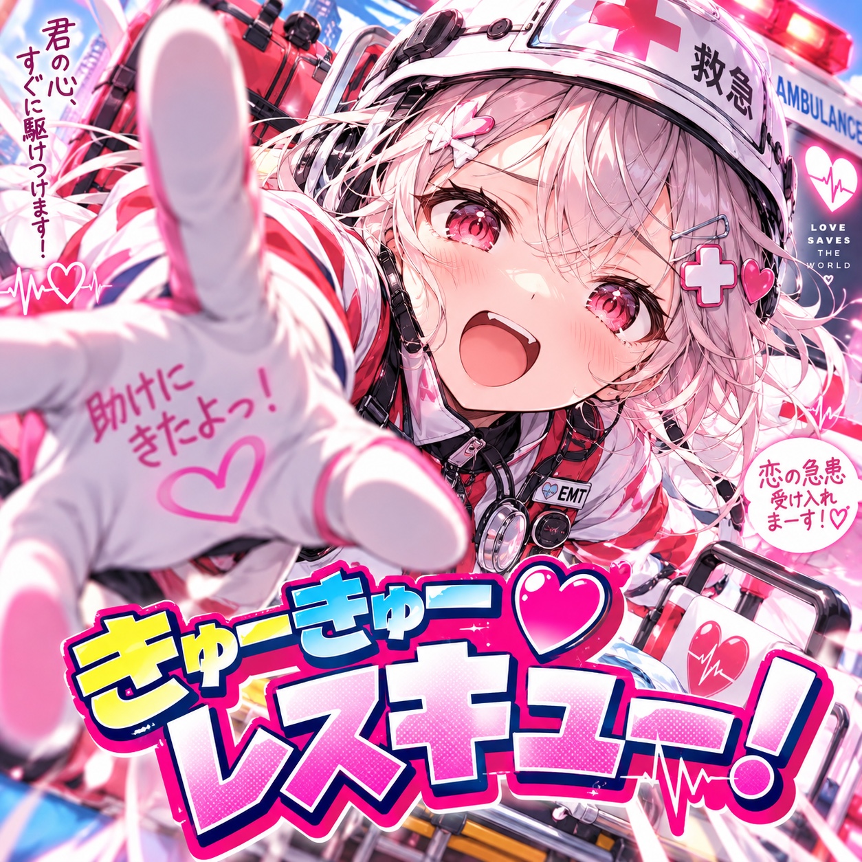 きゅーきゅー♡レスキュー！ artwork