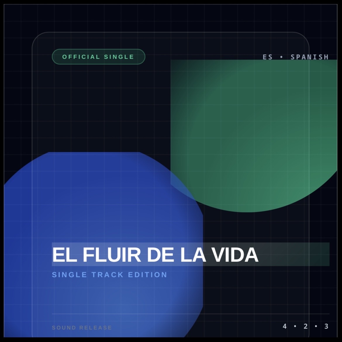 El fluir de la vida artwork
