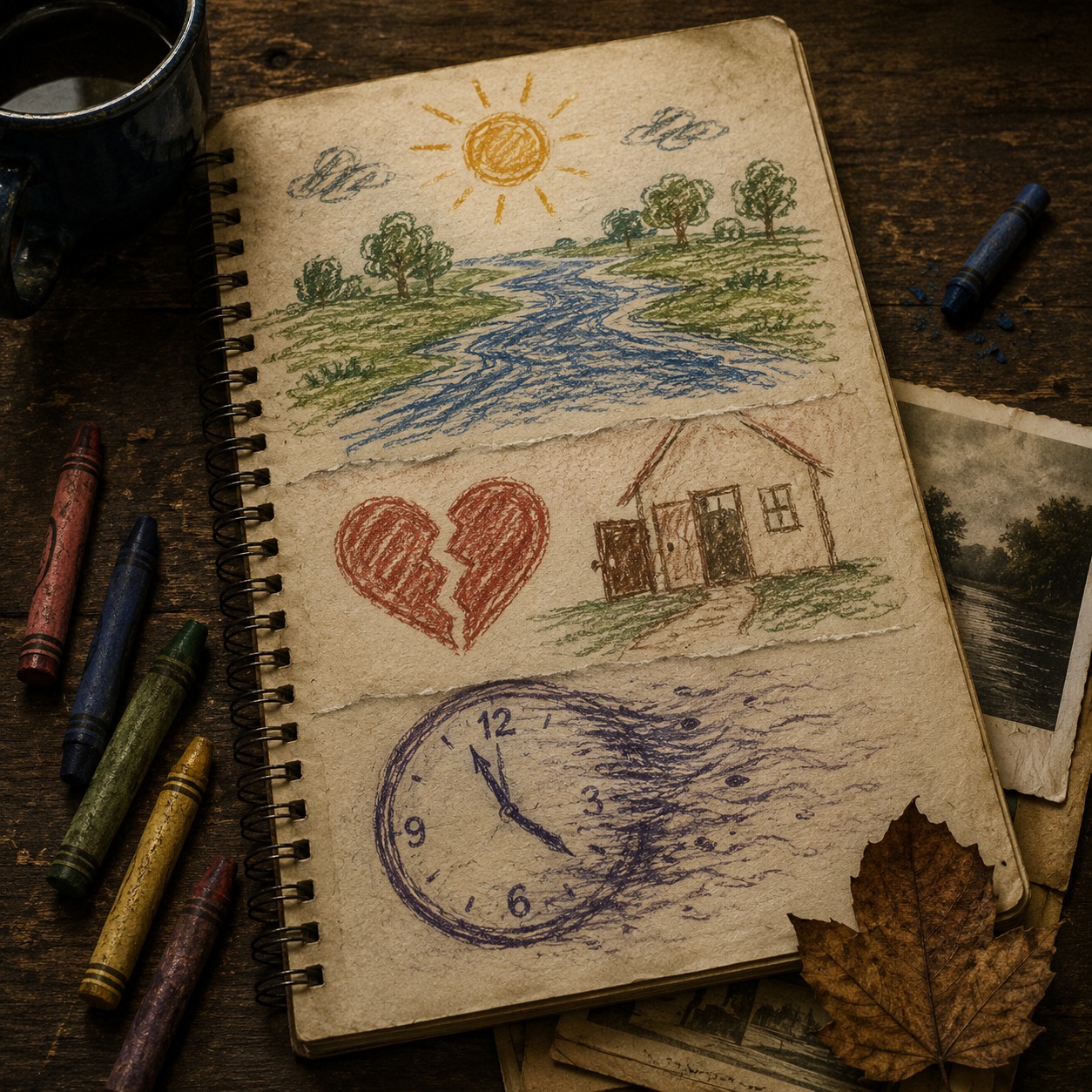 Can't Tell the Hour artwork