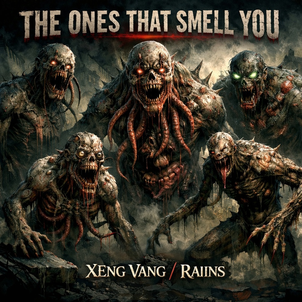 Image for THE ONES THAT SMELL YOU