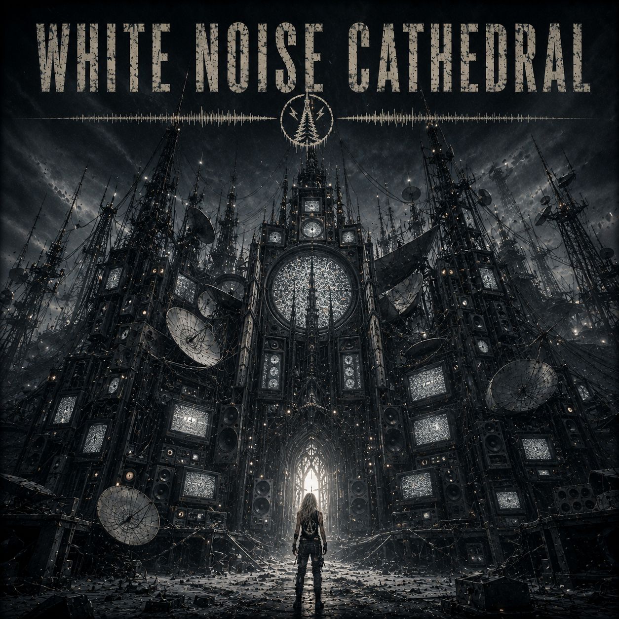 White Noise Cathedral artwork