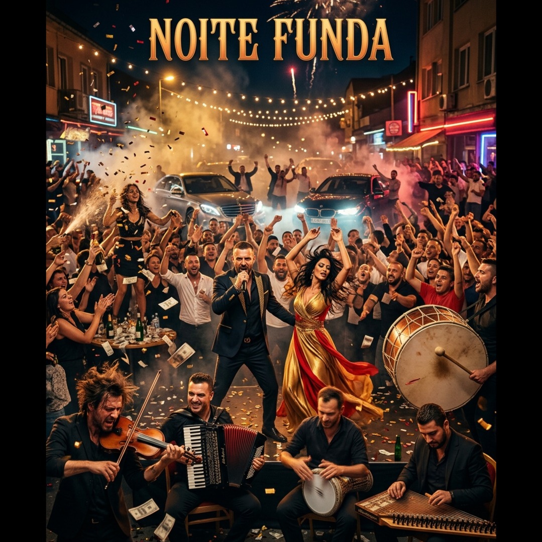 Noite Funda (manele, Romanian dancehall, orient-inspired) artwork