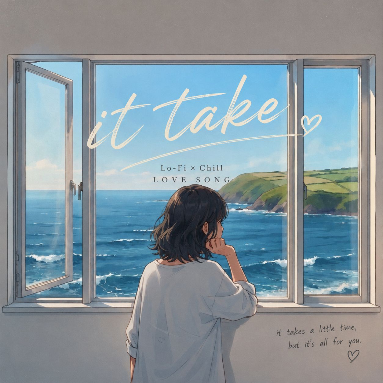 it take artwork