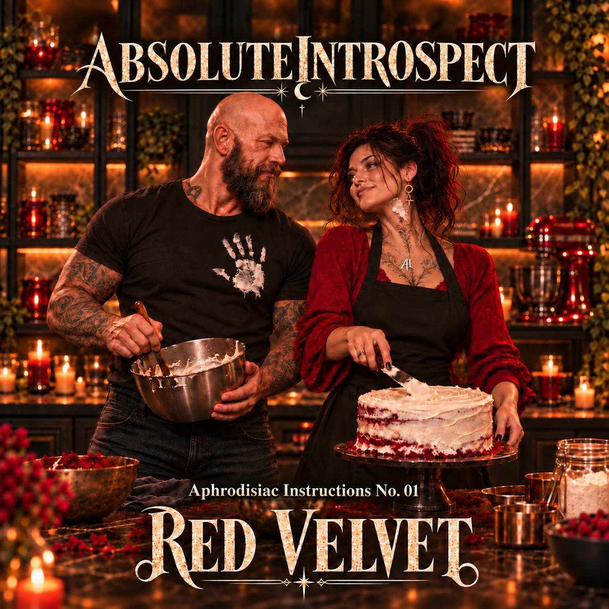 Aphrodisiac Instructions  No. 01 Red Velvet artwork