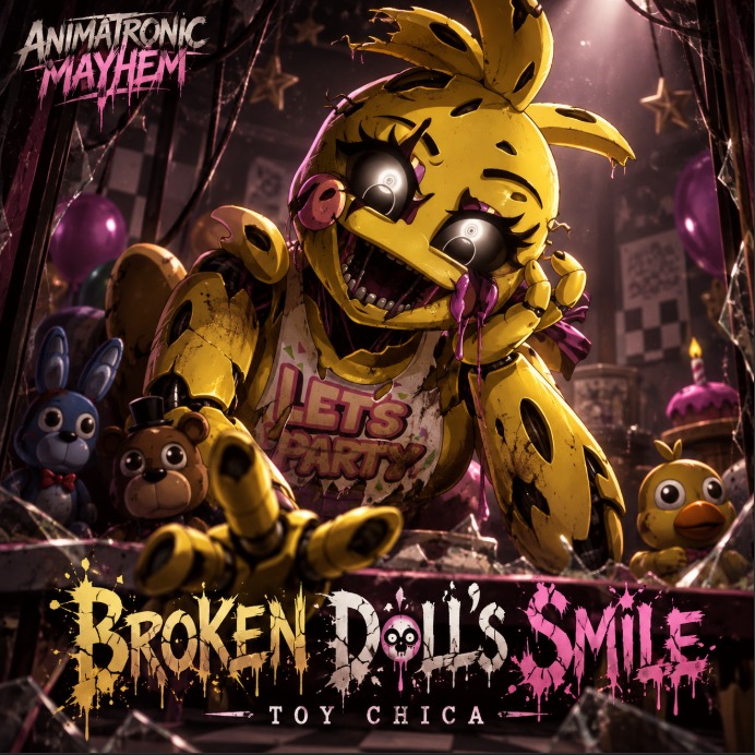 Broken Doll's Smile (remake) artwork