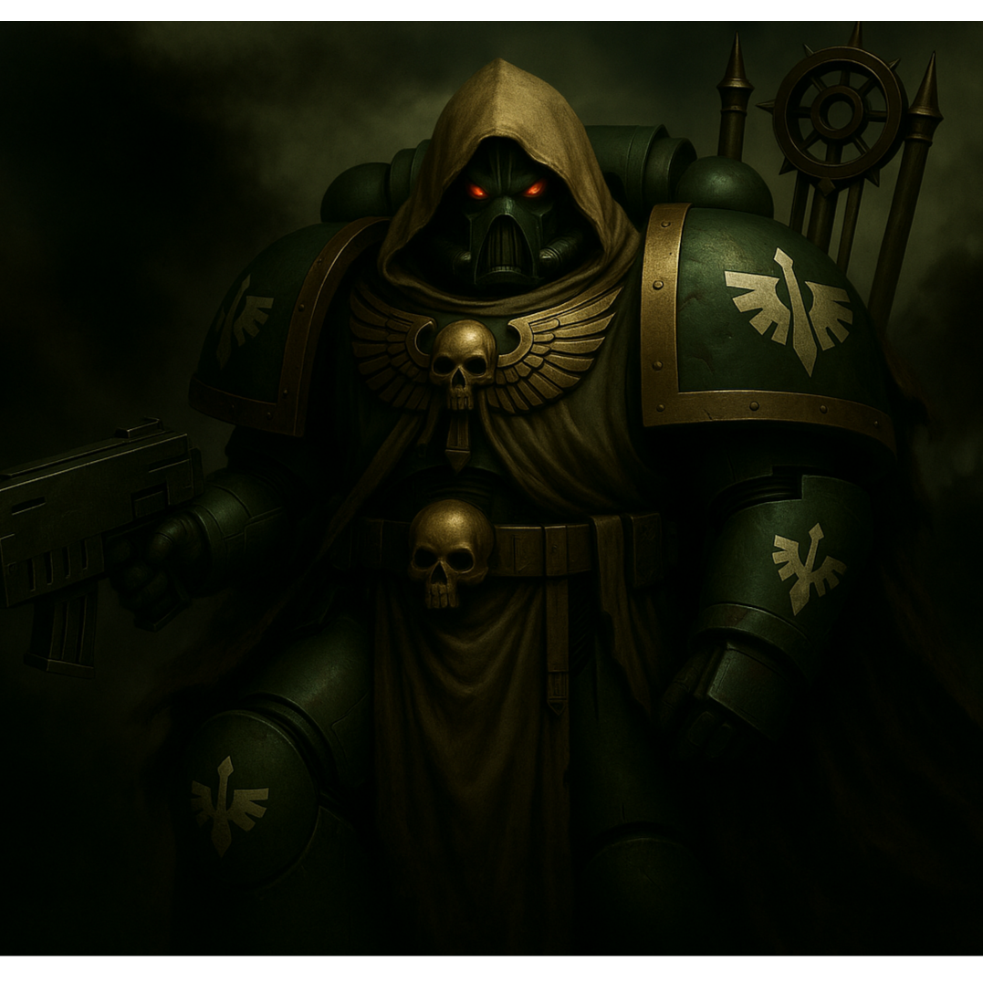 Hunt For The Fallen 40k artwork