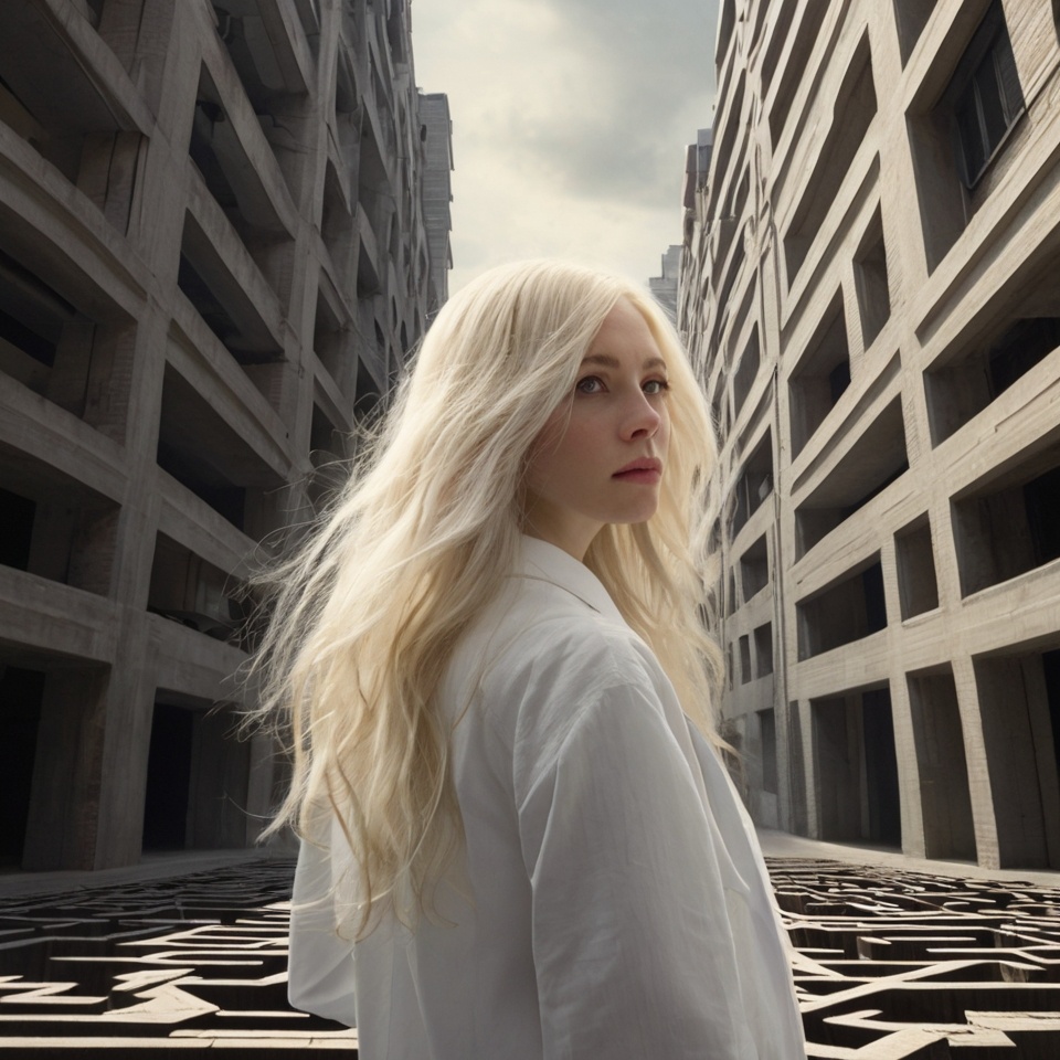 Lost In The Maze artwork