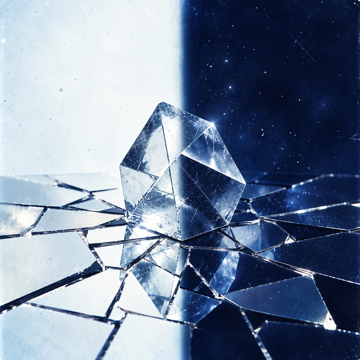 Broken symmetry artwork