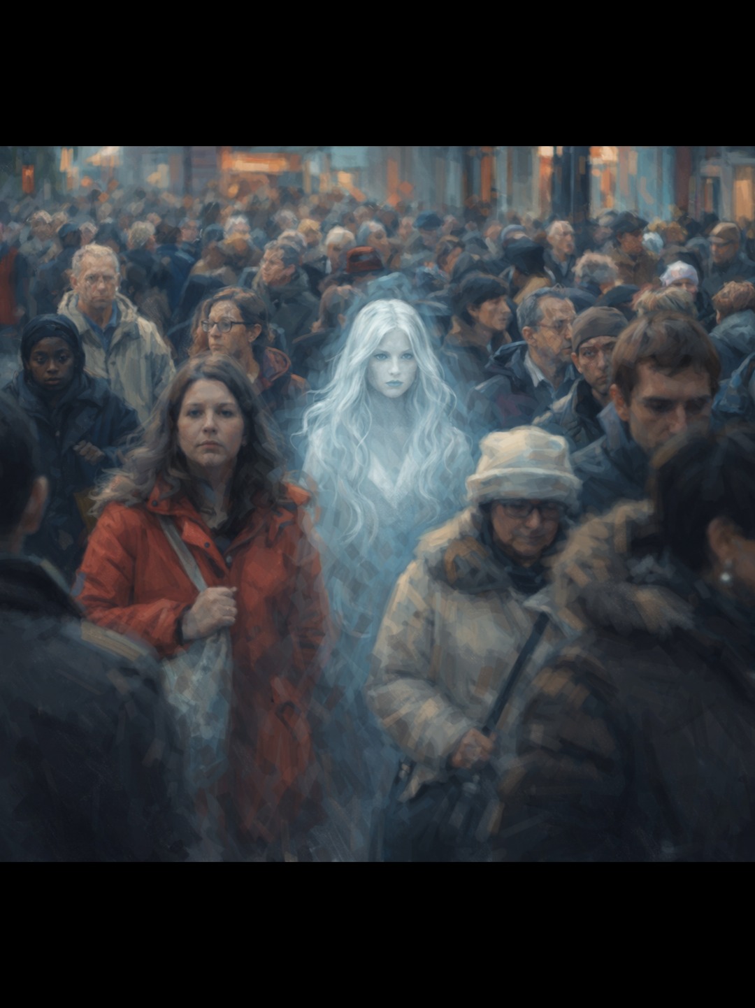 Ghost In The Crowd artwork