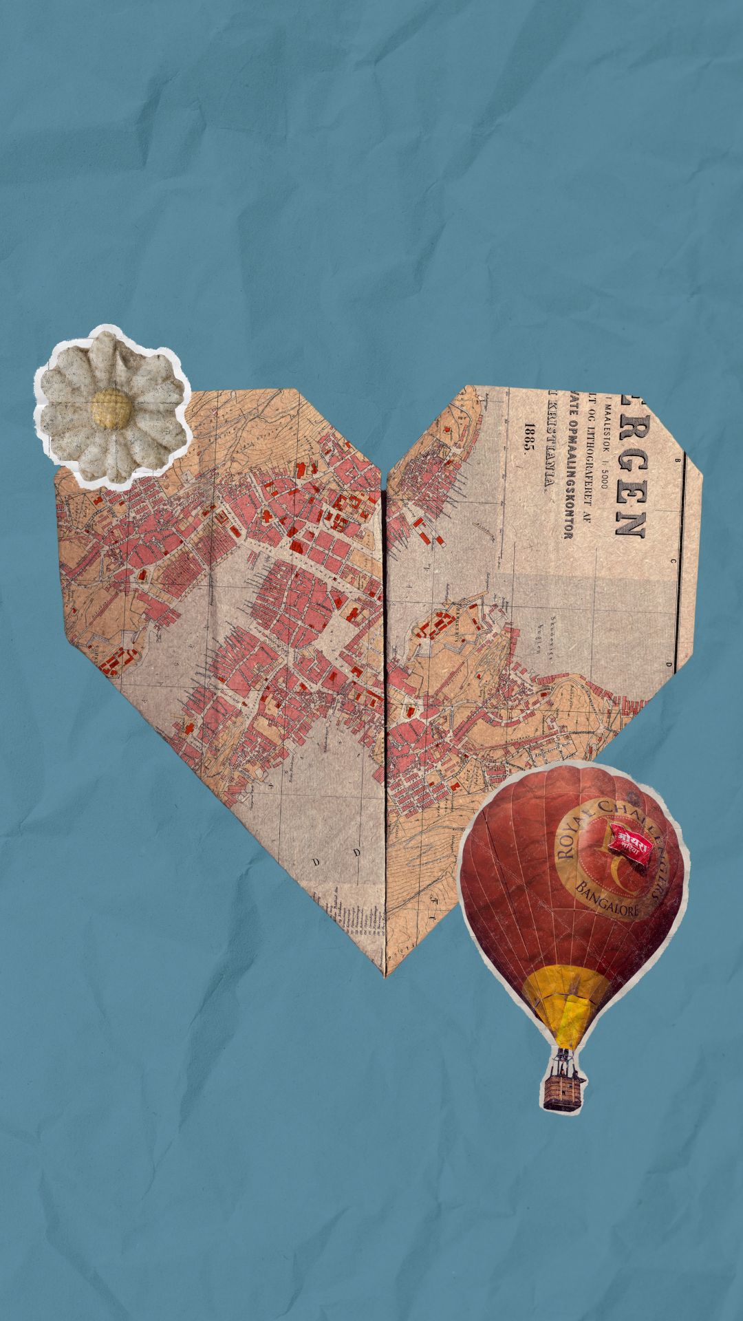 what happens in my heart artwork