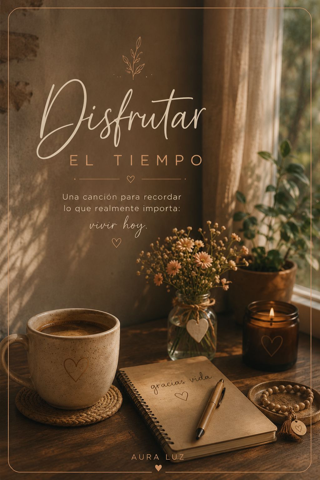 Disfrutando el tiempo artwork