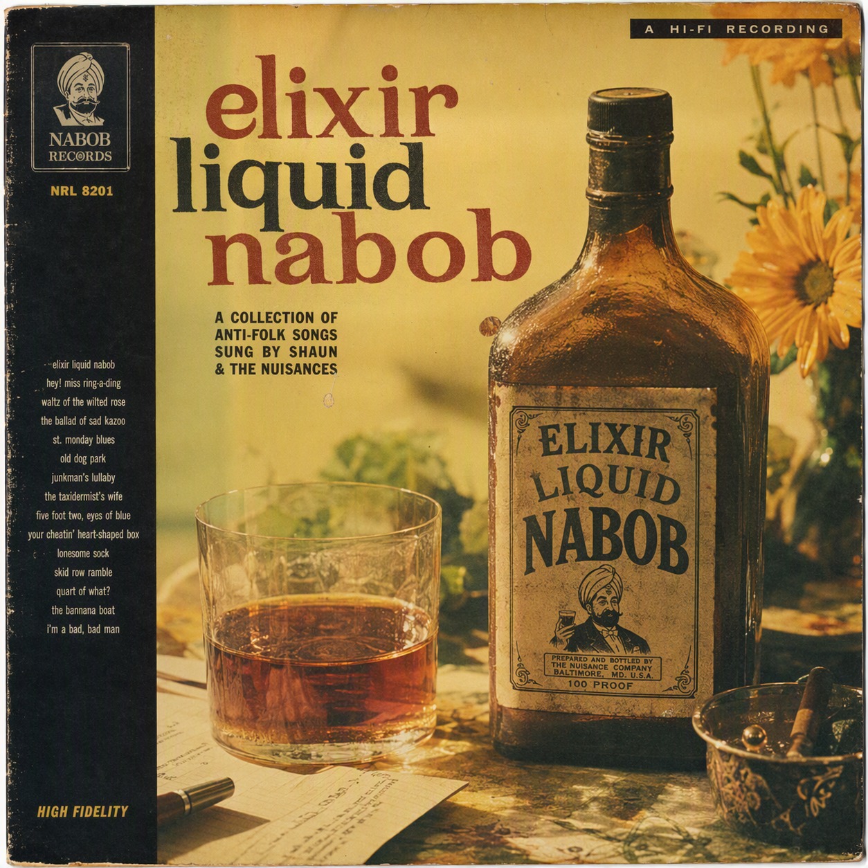 elixir liquid nabob artwork
