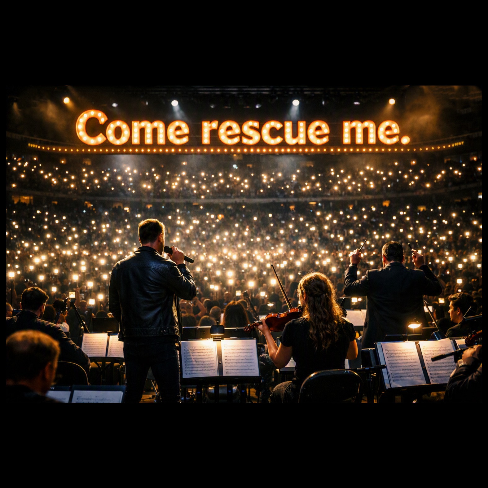 Come rescue me artwork