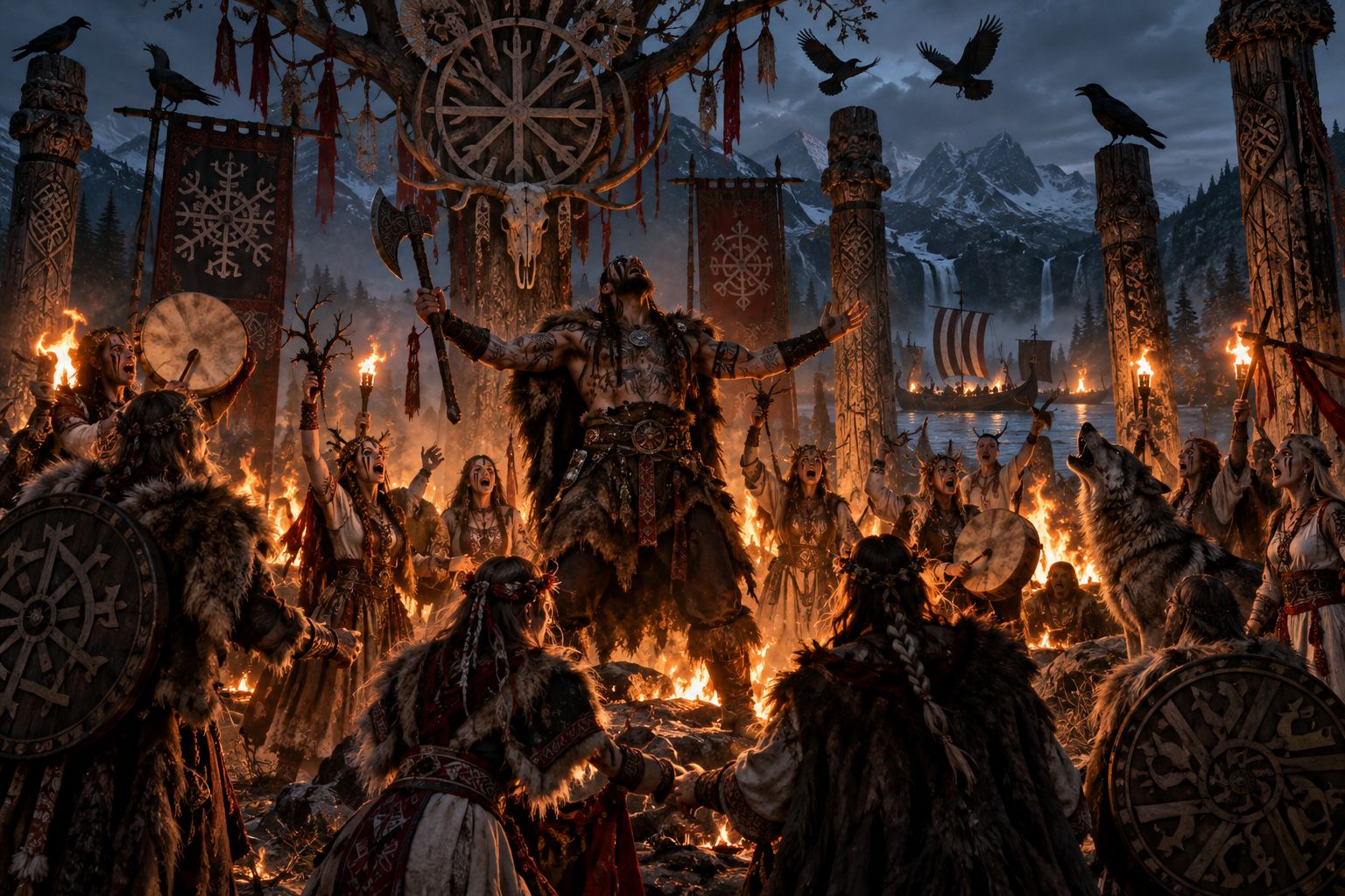 Sons of the North 🔥🪵🪓 artwork