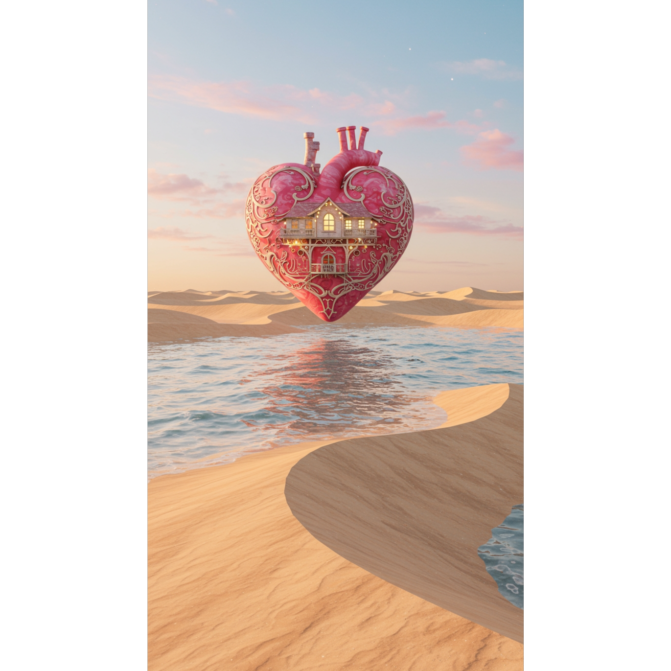 Liquid dreams artwork