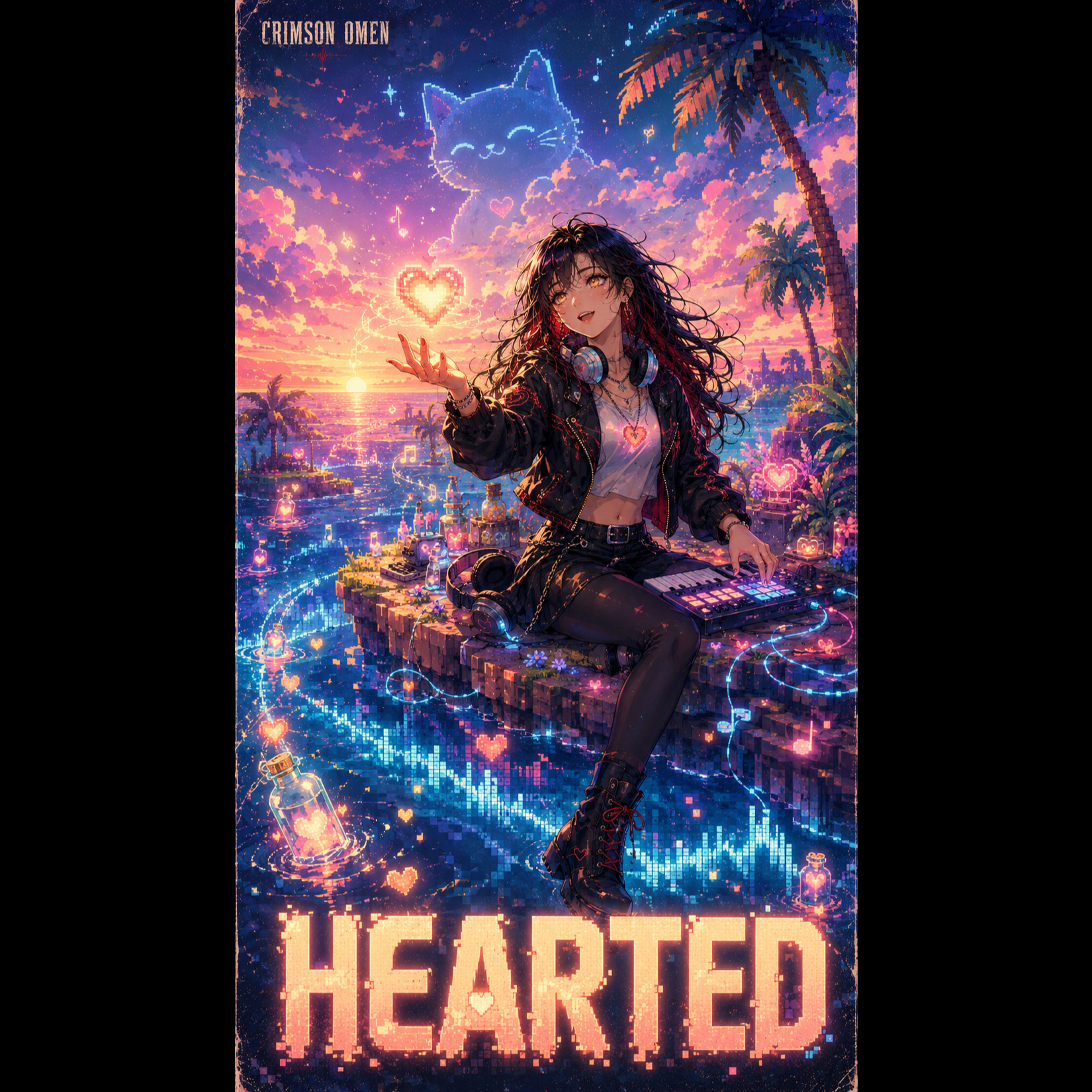 HEARTED artwork