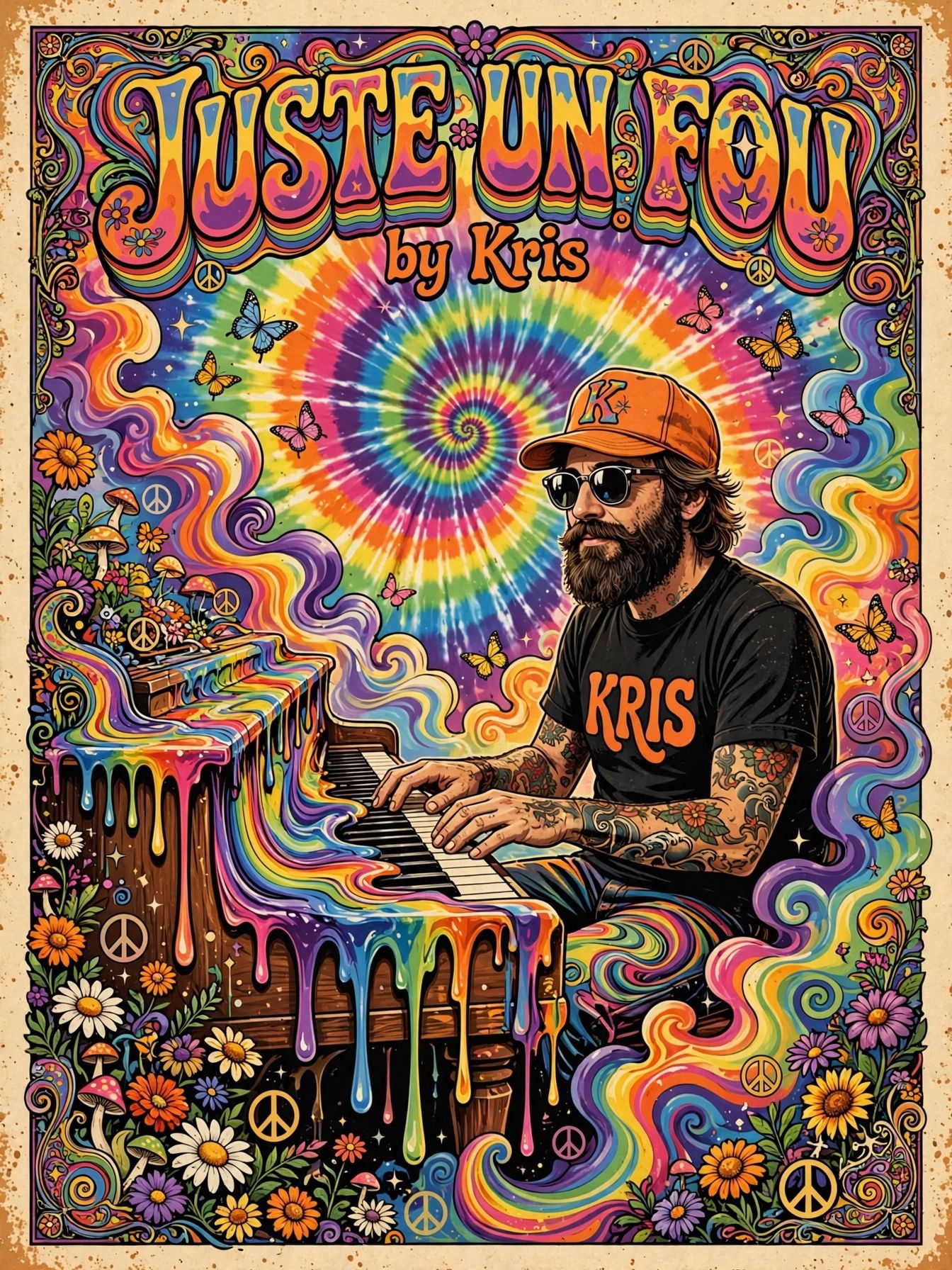 Juste un fou artwork