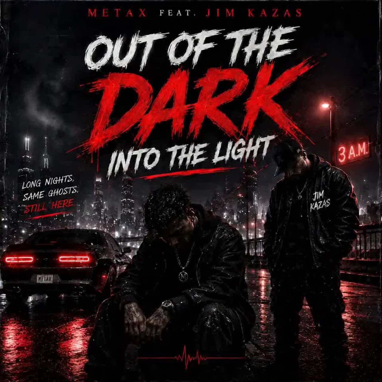 INTO THE LIGHT - METAX feat. JIM KAZAS I artwork