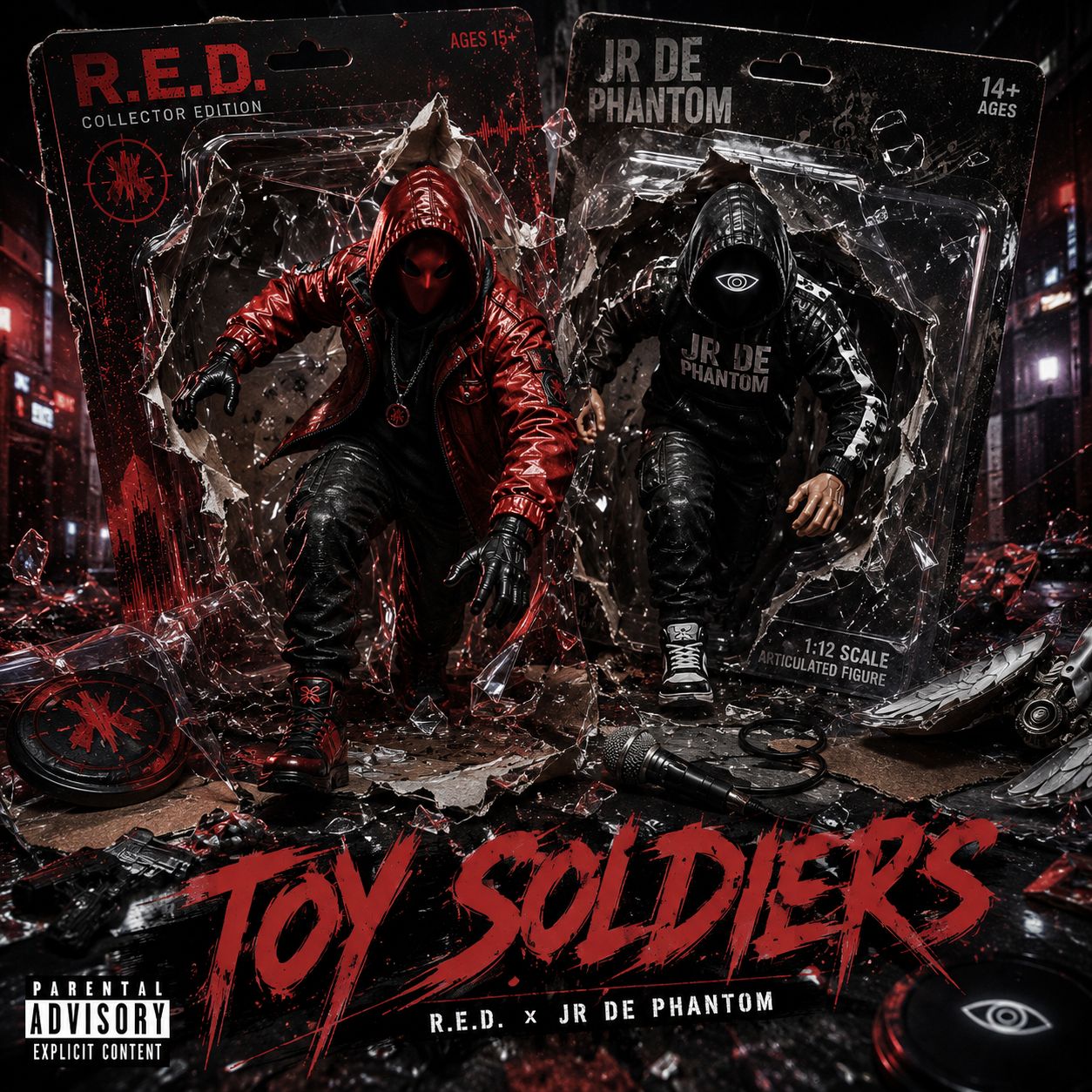 Toy Solider - R.E.D + Phantom artwork