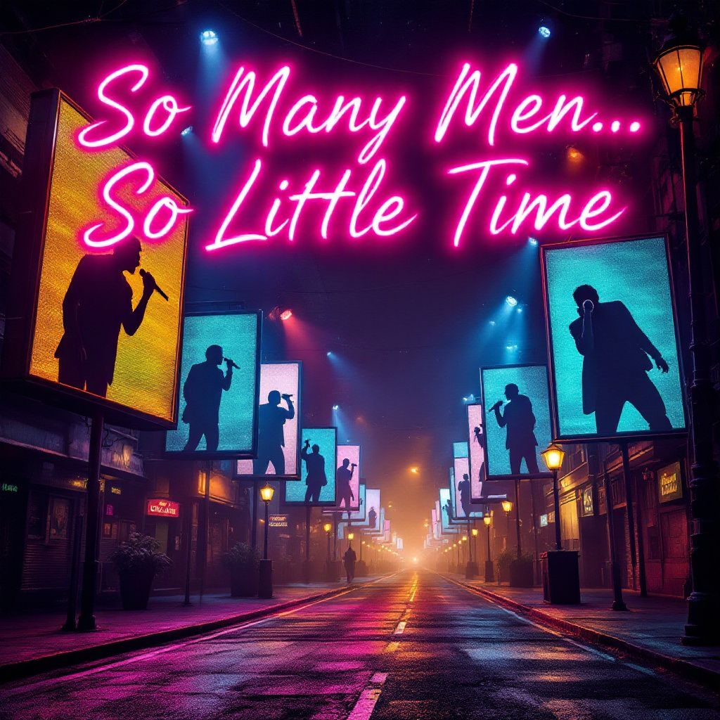 Image for So Many Men....So Little Time 