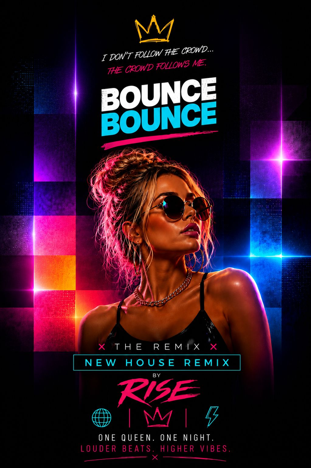 Everybody Bounce (Rise Original Vocal Diva Extended Mix) artwork