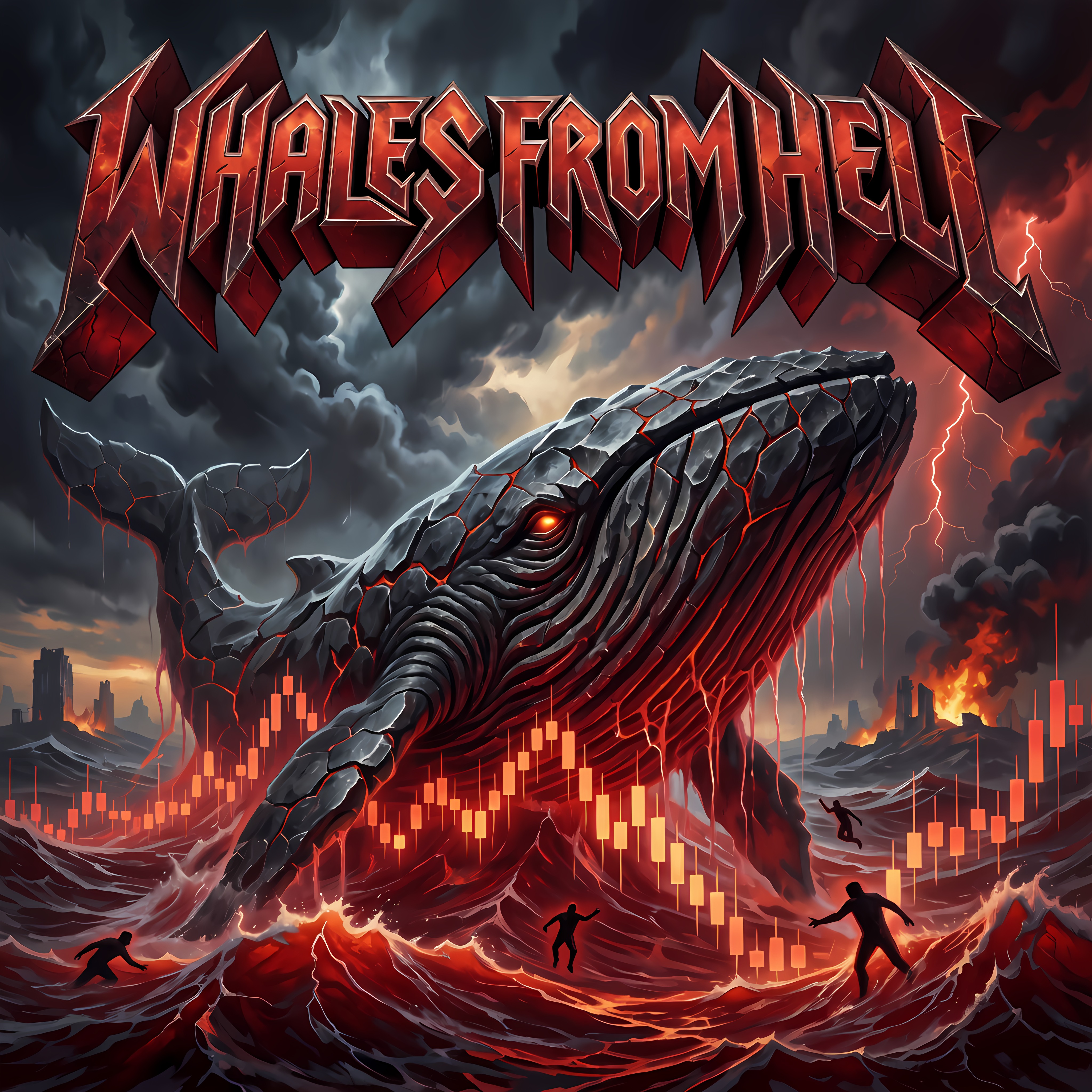 Whales From Hell artwork