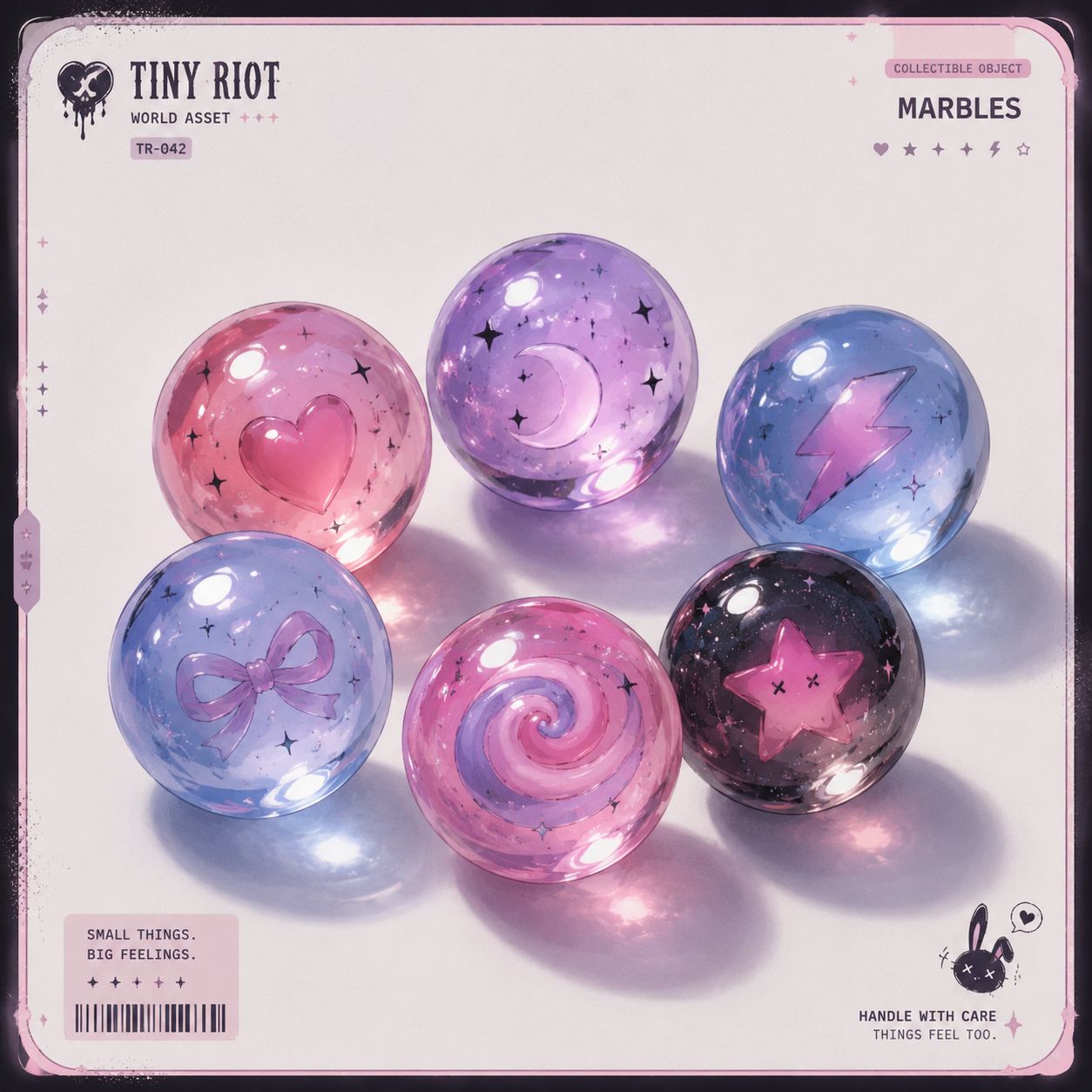 Platinum Gucci // Marbles remix artwork