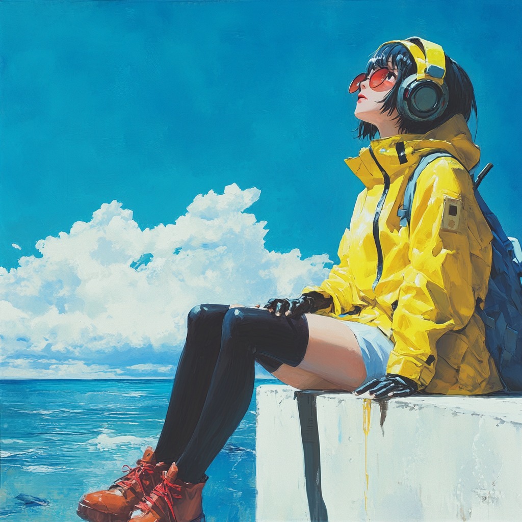 不坠的天空 artwork