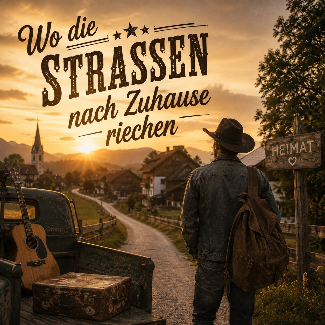 Wo die Straßen nach Zuhause riechen artwork
